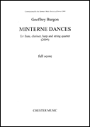 Minterne Dances Flute/ Clarinet/ Harp/ String Quartet cover